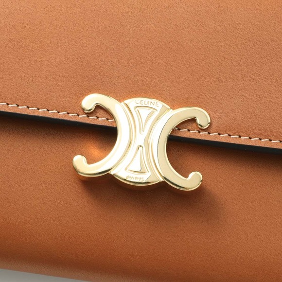 Celine Brown Long Wallet Coin Purse - Picture 5 of 5